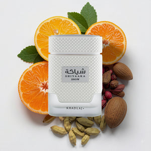 Khadlaj Shiyaaka Snow EDP 100ml for Unisex