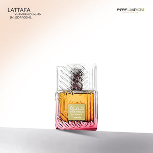 Lattafa Khamrah Dukhan EDP 100ml for Men| Authentic Perfume