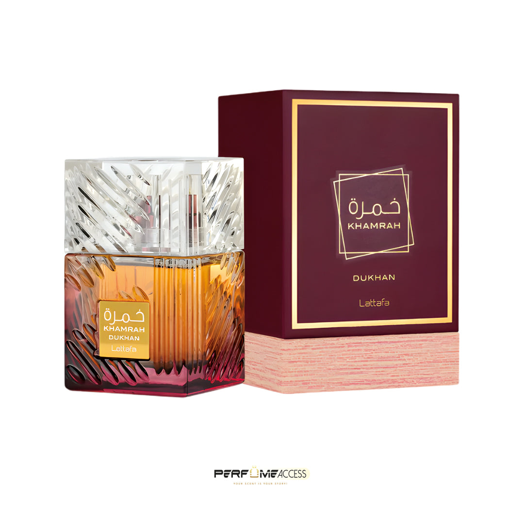 Lattafa Khamrah Dukhan EDP 100ml for Men| Authentic Perfume