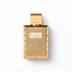 Lattafa The Kingdom for Men EDP 100ml perfume bottle