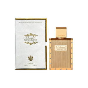 Lattafa The Kingdom for Men EDP 100ml perfume bottle