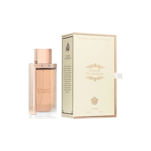 Lattafa The Kingdom for Women EDP 100ml perfume bottle