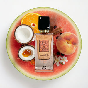 Lattafa Ana Abiyedh Coral EDP 60ML For Unisex