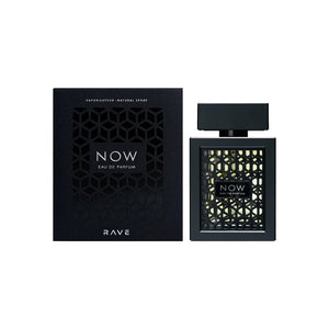 Lattafa Rave Now Black| Men's Eau de Parfum 100ml
