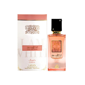 Lattafa Ana Abiyedh Coral EDP 60ML For Unisex