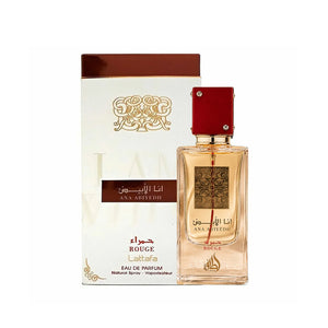 Lattafa Ana Abiyedh Rouge EDP 60ml for Unisex