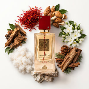Lattafa Ana Abiyedh Rouge EDP 60ml for Unisex