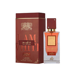Lattafa Ana Abiyedh Scarlet EDP 60ml for Unisex