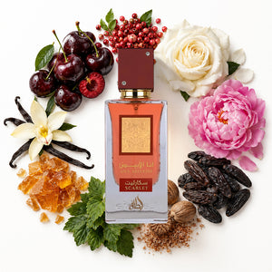 Lattafa Ana Abiyedh Scarlet EDP 60ml for Unisex