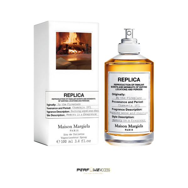 Maison Margiela Replica By the Fireplace EDT 100ml (Unisex)| Authentic