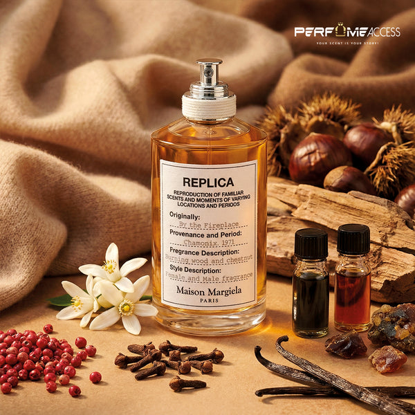Maison Margiela Replica By the Fireplace EDT 100ml (Unisex)| Authentic