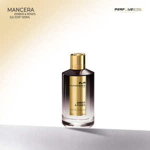 Mancera Amber & Roses EDP 120ml| Unisex Perfume