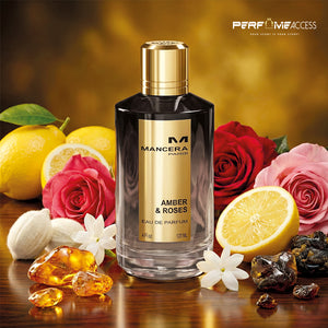 Mancera Amber & Roses EDP 120ml| Unisex Perfume