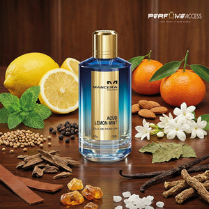 Mancera Aoud Lemon Mint EDP 120ml| Unisex Perfume