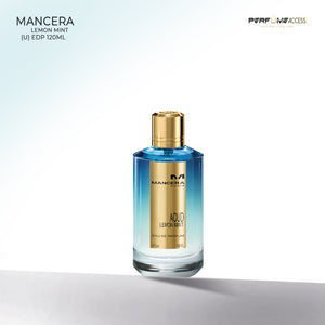 Mancera Aoud Lemon Mint EDP 120ml| Unisex Perfume