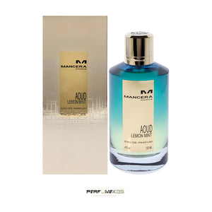 Mancera Aoud Lemon Mint EDP 120ml| Unisex Perfume