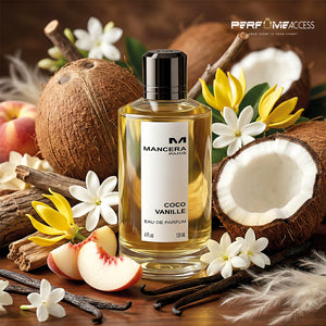 Mancera Coco Vanille EDP 120ML| Coconut Vanilla Perfume for Women