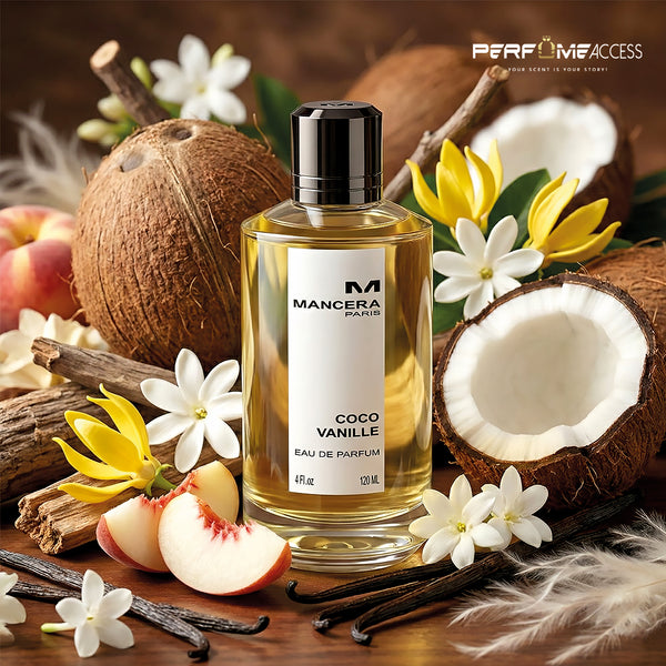 Mancera Coco Vanille EDP 120ML| Coconut Vanilla Perfume for Women