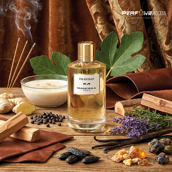 Mancera Fig Extasy EDP 120ML| Fig Leather Perfume Unisex