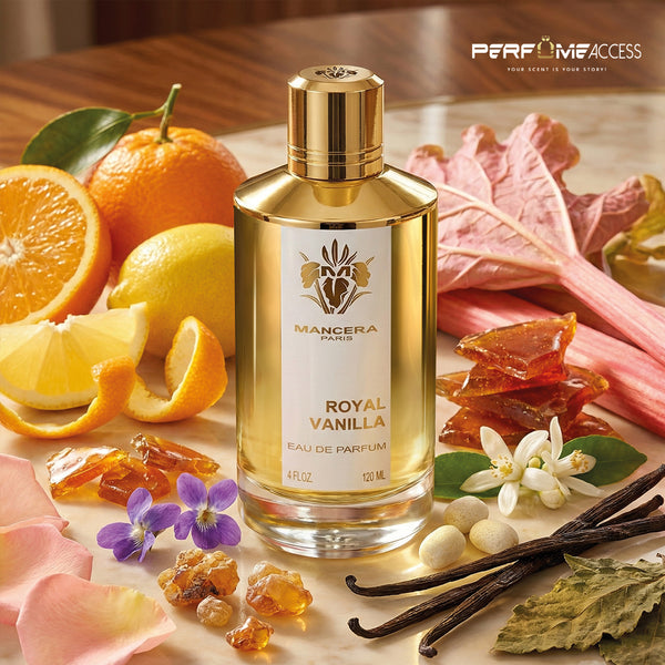 Mancera Royal Vanilla EDP 120ML| Unisex Vanilla Perfume