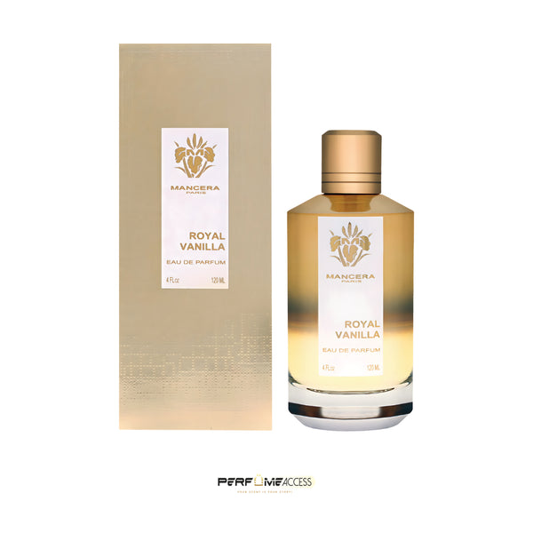 Mancera Royal Vanilla EDP 120ML| Unisex Vanilla Perfume