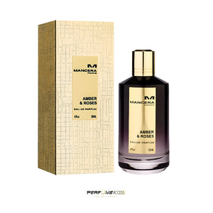Mancera Amber & Roses EDP 120ml| Unisex Perfume