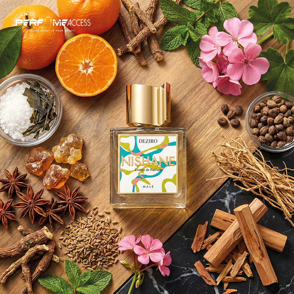 NISHANE DEZIRO Extrait de Parfum 50ml| Unisex Niche Perfume from Istanbul