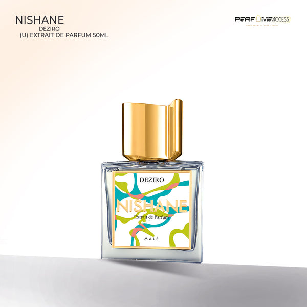 NISHANE DEZIRO Extrait de Parfum 50ml| Unisex Niche Perfume from Istanbul