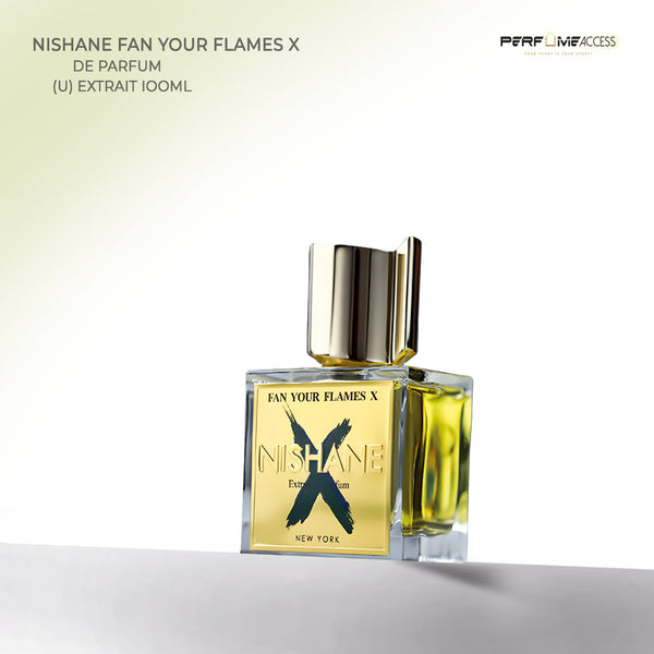 NISHANE Fan Your Flames X Extrait 100ml | Unisex Niche Perfume