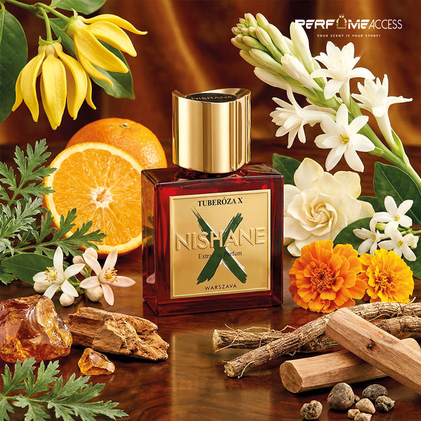NISHANE TUBEROZA X Extrait de Parfum 50ml| Unisex Niche Perfume
