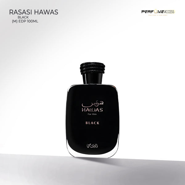 Rasasi Hawas Black EDP 100ml for Men| Authentic Perfume