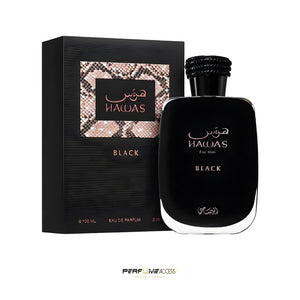 Rasasi Hawas Black EDP 100ml for Men| Authentic Perfume