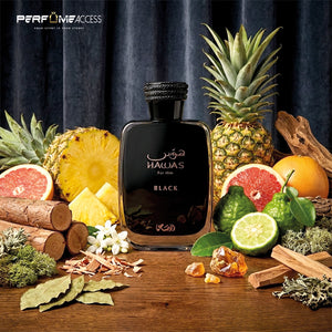 Rasasi Hawas Black EDP 100ml for Men| Authentic Perfume