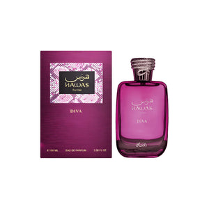 Rasasi Hawas Diva Eau de Parfum 100ML| Perfume Access