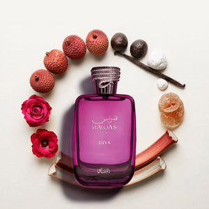 Rasasi Hawas Diva Eau de Parfum 100ML| Perfume Access