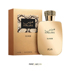 Rasasi Hawas Elixir EDP 100ml for Men| Perfume Access