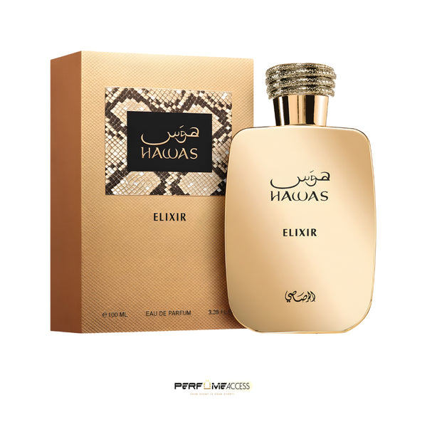 Rasasi Hawas Elixir EDP 100ml for Men| Perfume Access