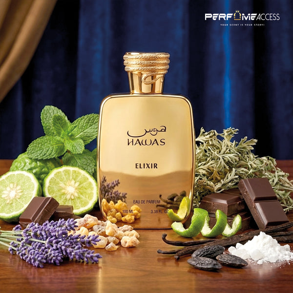 Rasasi Hawas Elixir EDP 100ml for Men| Perfume Access