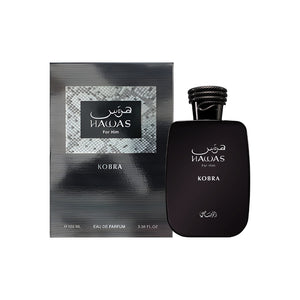 Rasasi Hawas Kobra (M) Eau de Parfum 100ML| Perfume Access