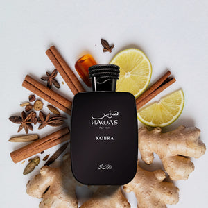 Rasasi Hawas Kobra (M) Eau de Parfum 100ML| Perfume Access