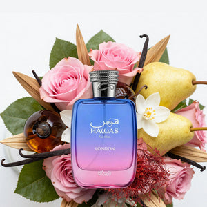 Rasasi Hawas London (M) Eau de Parfum 100ML| Perfume Access