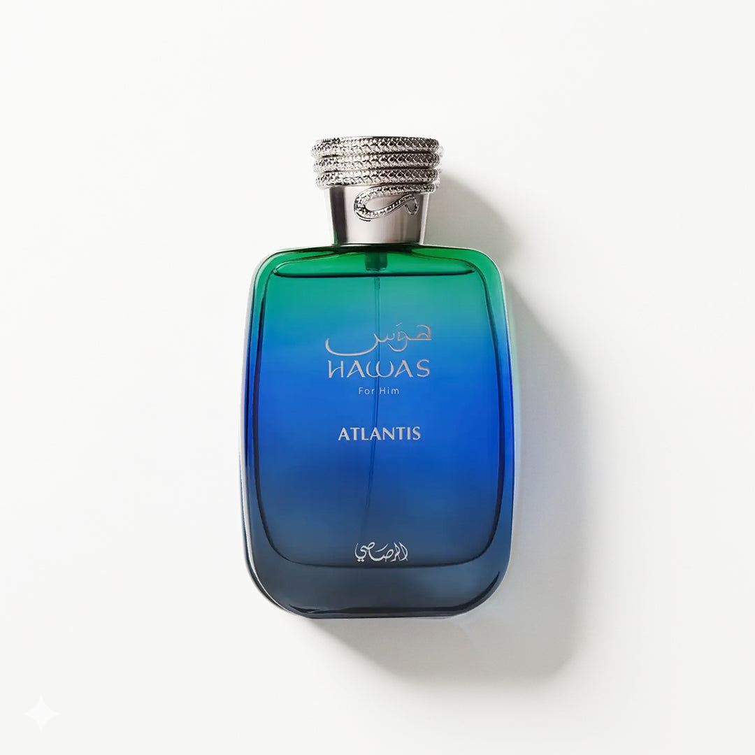 Rasasi Hawas Atlantis for Him EDP 100ml original perfume in Bangladesh