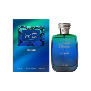 Rasasi Hawas Atlantis for Him EDP 100ml original perfume in Bangladesh