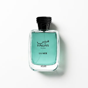 Rasasi Hawas La Mer EDP 100ml men's perfume bottle