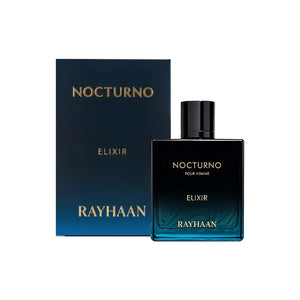 RAYHAAN NOCTURNO ELIXIR (M) EDP 100ML| Perfume Access