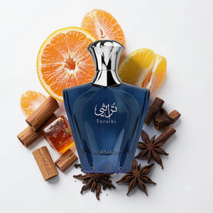 AFNAN TURATHI BLUE EDP 90ML For Men