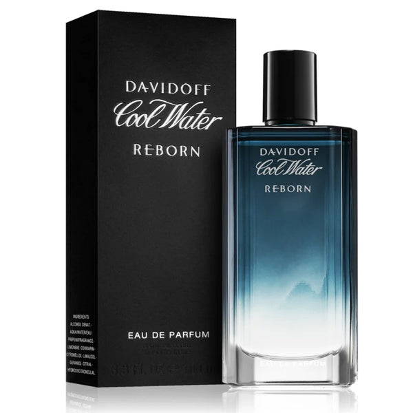 Davidoff Cool Water Reborn| Men's Eau De Parfum 100ml