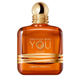 ARMANI STRONGER WITH YOU AMBER EXCLUSIVE| WOMEN'S EDP 100 ML