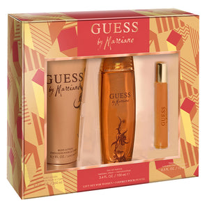Guess By Marciano| Women's Gift Set EDP 100ml+ BL 200ml + EDP 15ml