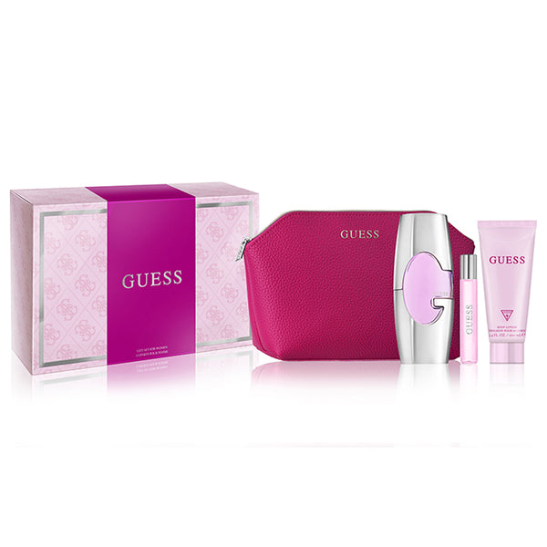 Guess Pink| Women's Fragrance Gift Set EDP